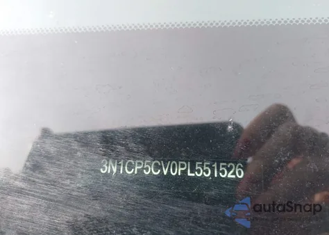 2023 Nissan Kicks Sv Xtronic Cvt из США, поврежденный, VIN 3N1CP5CV0PL551526